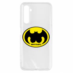 Чехол для Realme 6 Bat Girl - PrintSalon