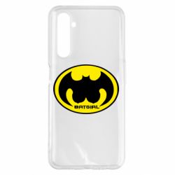 Чехол для Realme 6 Pro Bat Girl - PrintSalon