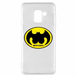 Чехол для Samsung A8 2018 Bat Girl
