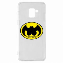 Чехол для Samsung A8+ 2018 Bat Girl - PrintSalon