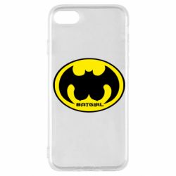 Чехол для iPhone SE 2022 Bat Girl - PrintSalon