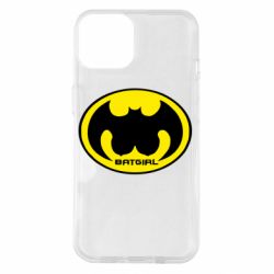 Чехол для iPhone 14 Bat Girl-PrintSalon Чехол для iPhone 14 Bat Girl