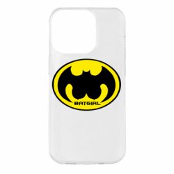 Чехол для iPhone 14 Pro Bat Girl - PrintSalon