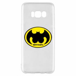 Чехол для Samsung S8 Bat Girl - PrintSalon