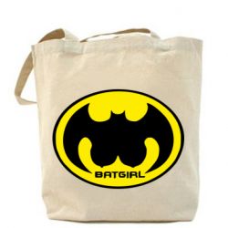 Эко-сумка Bat Girl - PrintSalon