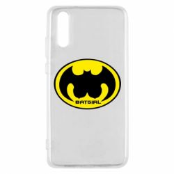 Чехол для Huawei P20 Bat Girl - PrintSalon