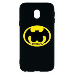 Чехол для Samsung J3 2017 Bat Girl - PrintSalon