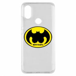 Чехол для Xiaomi Mi A2 Bat Girl - PrintSalon