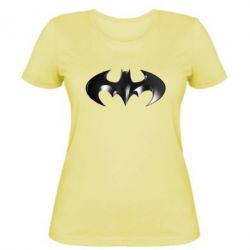 Жіноча футболка Batman "3d Logo" - PrintSalon