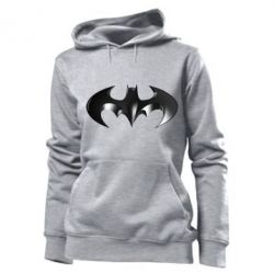 Худі жіноче Batman "3d Logo" - PrintSalon