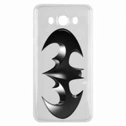 Чохол для Samsung J7 2016 Batman "3d Logo" - PrintSalon