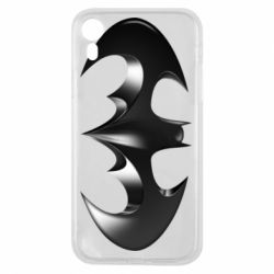 Чохол для iPhone XR Batman "3d Logo" - PrintSalon