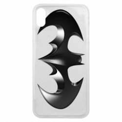Чохол для iPhone Xs Max Batman "3d Logo" - PrintSalon