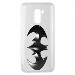 Чохол для Xiaomi Pocophone F1 Batman "3d Logo" - PrintSalon