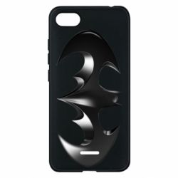 Чохол для Xiaomi Redmi 6A Batman "3d Logo" - PrintSalon