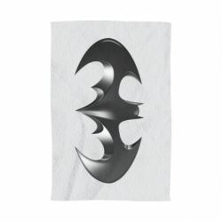 Рушник з принтом Batman "3d Logo" - PrintSalon