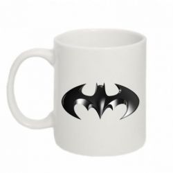 Чашка 320ml Batman "3d Logo"-PrintSalon Чашка 320ml Batman "3d Logo"