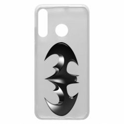 Чохол для Huawei P30 Lite Batman "3d Logo" - PrintSalon