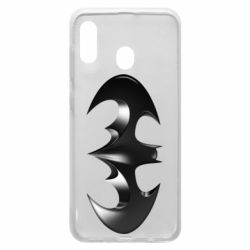 Чохол для Samsung A20 Batman "3d Logo" - PrintSalon