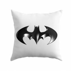Подушка Batman "3d Logo" - PrintSalon