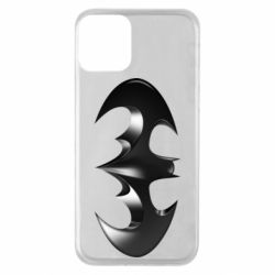 Чохол для iPhone 11 Batman "3d Logo" - PrintSalon