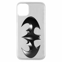 Чохол для iPhone 11 Pro Batman "3d Logo" - PrintSalon