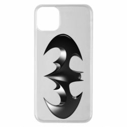 Чохол для iPhone 11 Pro Max Batman "3d Logo" - PrintSalon