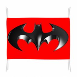 Прапор Batman "3d Logo"