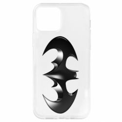 Чохол для iPhone 12 Batman "3d Logo" - PrintSalon