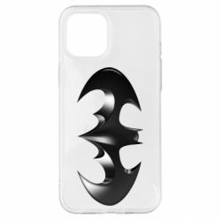 Чохол для iPhone 12 Pro Max Batman "3d Logo" - PrintSalon