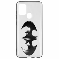 Чохол для Samsung A21s Batman "3d Logo" - PrintSalon