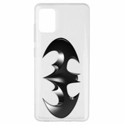 Чохол для Samsung A51 Batman "3d Logo" - PrintSalon