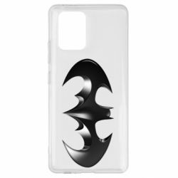 Чохол для Samsung S10 Lite Batman "3d Logo"