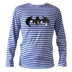 Тільник з довгим рукавом Batman "3d Logo" - PrintSalon