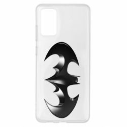 Чохол для Samsung S20+ Batman "3d Logo" - PrintSalon