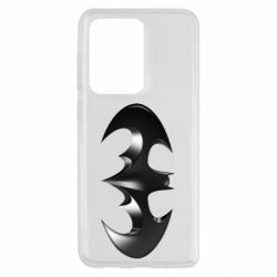 Чохол для Samsung S20 Ultra Batman "3d Logo" - PrintSalon