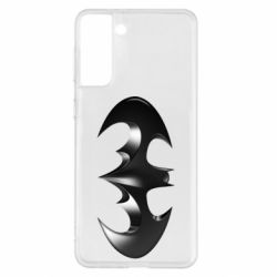 Чохол для Samsung S21+ Batman "3d Logo" - PrintSalon