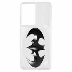 Чохол для Samsung S21 Ultra Batman "3d Logo" - PrintSalon
