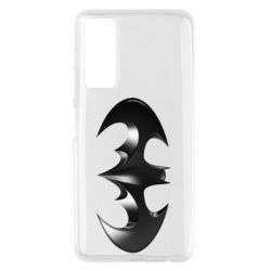 Чохол для Huawei P Smart 2021 Batman "3d Logo" - PrintSalon