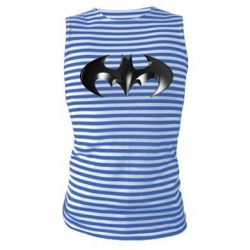 Майка-тільняшка Batman "3d Logo" - PrintSalon