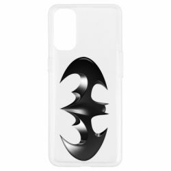 Чохол для Oppo Reno 4Batman "3d Logo" - PrintSalon