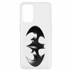 Чохол для Oppo Reno 5 4G Batman "3d Logo" - PrintSalon