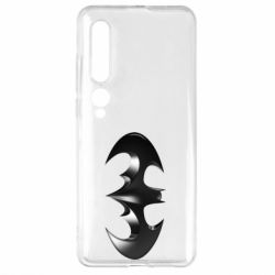 Чохол для Xiaomi Mi10 / 10 Pro Batman "3d Logo" - PrintSalon