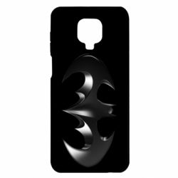 Чохол для Xiaomi Redmi Note 9S / 9Pro / 9Pro Max Batman "3d Logo" - PrintSalon