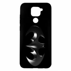 Чохол для Xiaomi Redmi Note 9 / Redmi 10X Batman "3d Logo" - PrintSalon