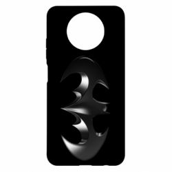 Чехол для Xiaomi Redmi Note 9 5G/Redmi Note 9T Batman "3d Logo"