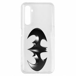 Чохол для Realme 6 Pro Batman "3d Logo" - PrintSalon