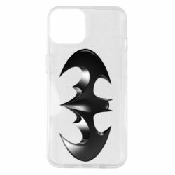 Чохол для iPhone 14 Batman "3d Logo" - PrintSalon