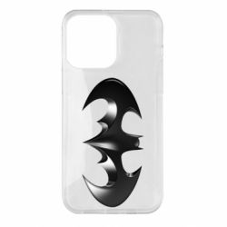 Чохол для iPhone 14 Pro Max Batman "3d Logo" - PrintSalon