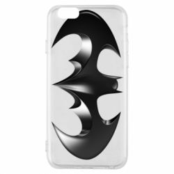 Чохол для iPhone 6/6S Batman "3d Logo" - PrintSalon
